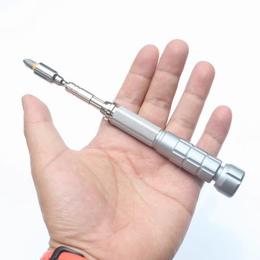 Moke 　4/30か5/1の発送 Amazon.com: PANSHIYON 4mm to 1/4 Bit Adapter Magnetic,3 Pack